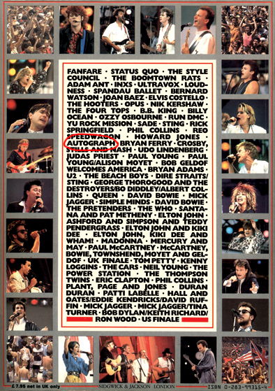 LIVE AID